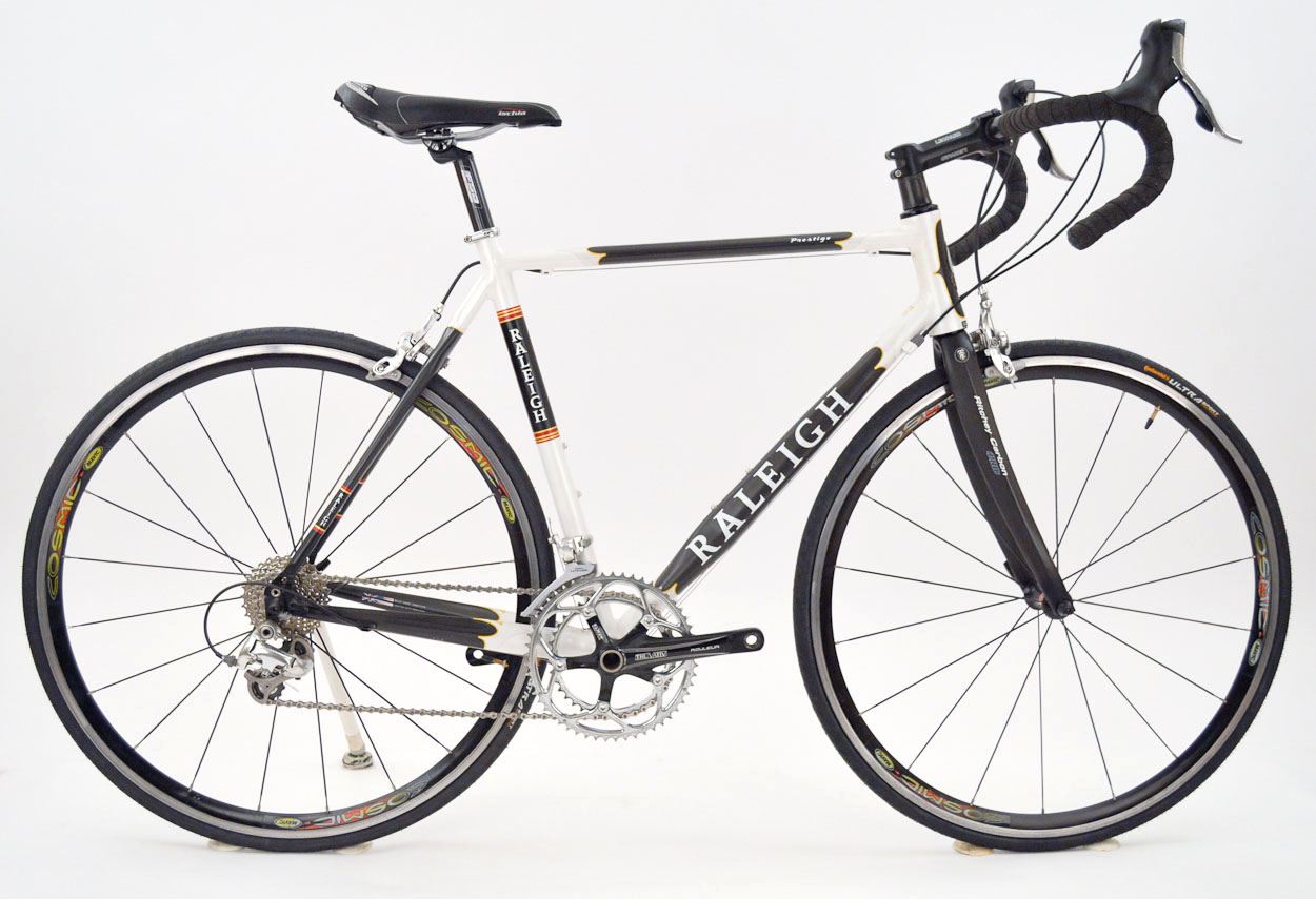 raleigh prestige road bike