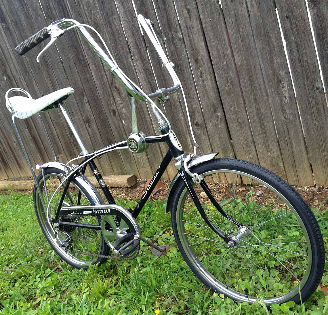 1966 schwinn stingray fastback